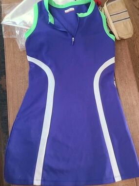 Grand Slam Purple Tennis Or Golf Dress Womens Size Medium, New Withoit Tags